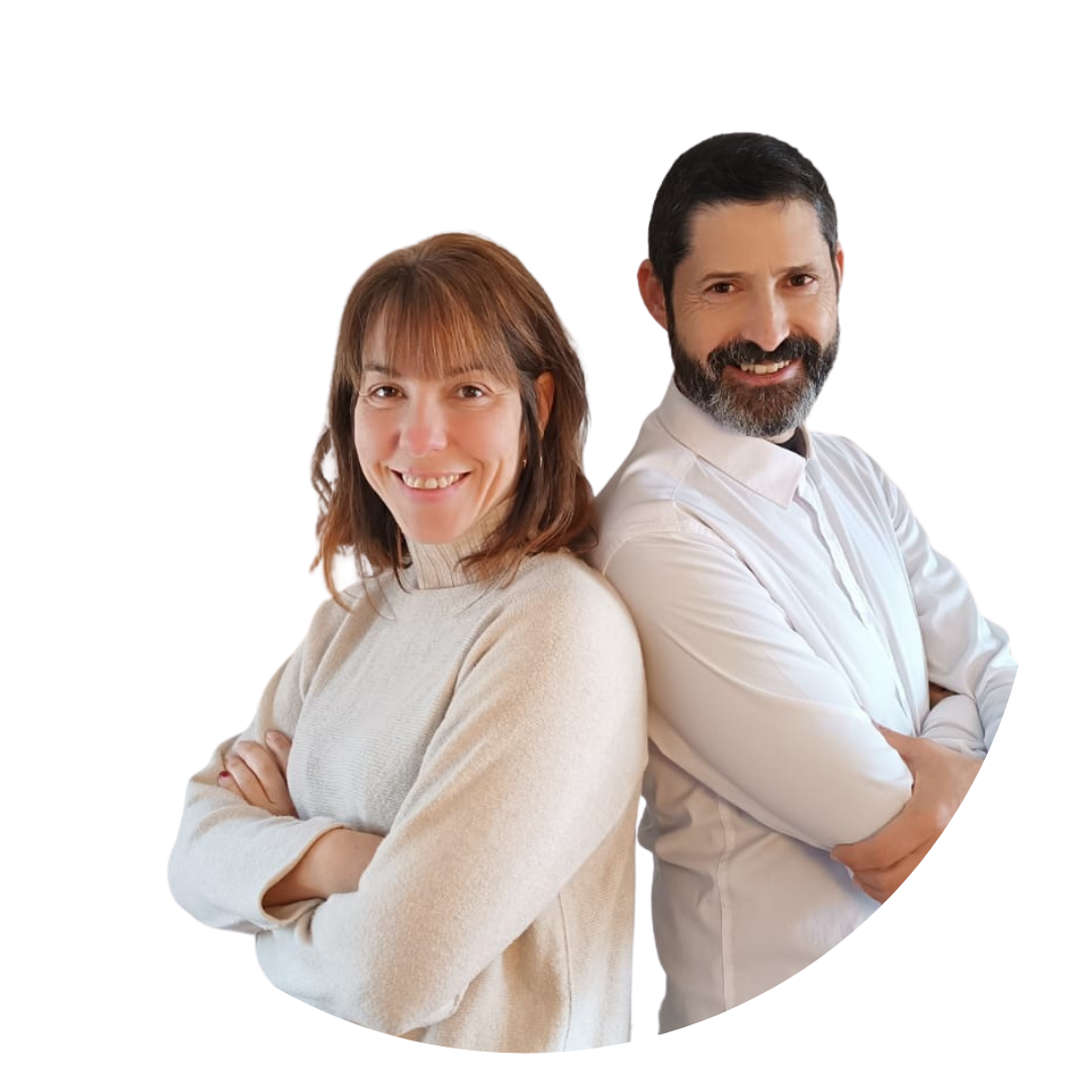 Agatha y Jose Antonio